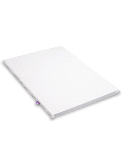 Buy Kot Baby Changing Mat To Fit Changing Unit Waterproof Pvc And Foam For Comfortable Nappy And Clothes Changing Wipe Clean 44 X 66Cm White in Saudi Arabia