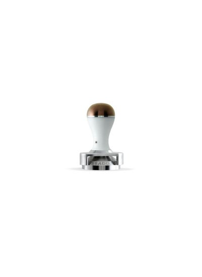 Buy Pesado Tamper w/ Depth Adjuster - White & Bronze in UAE