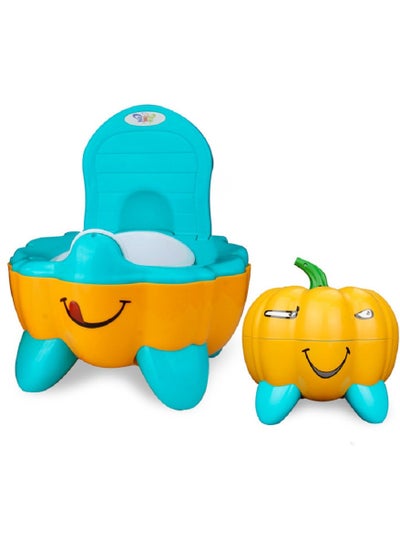 Buy Kids Toilet Seat Cute Pumpkin Shape Urinal Potty in UAE