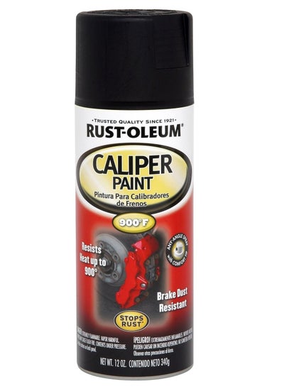 Buy Spray Paint Automotive Caliper Black 12oz in UAE