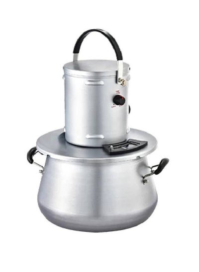 Buy Traditional Traditional Food Pot - 250 Watts - Steel - 801113013 in Saudi Arabia