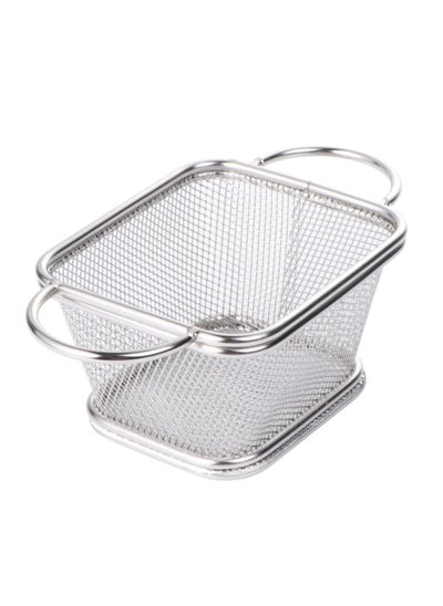 Buy Wire Fry Basket, Turkey Fryer Cooking Basket, Chip Frying Stainless Strainer Stainless Colander, Stainer Steel Strainer Metal Colander, Stainless Steel Fried Fish Mesh, Reliable and Stylish in UAE