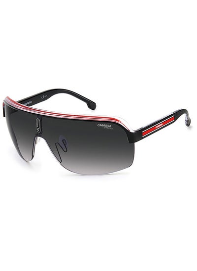 Buy Men's UV Protection Shield Sunglasses - Topcar 1/N Bkcrbkwhr 99 - Lens Size 99 Mm in Saudi Arabia