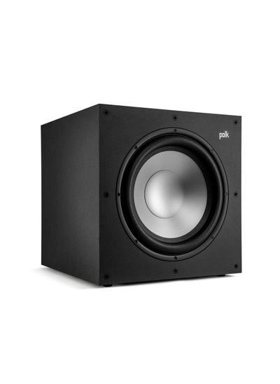 Buy Polk Monitor XT12 Powered Subwoofer - 12" Dynamic Balanced Woofer & 100W Dolby Atmos & DTS:X Compatible in UAE