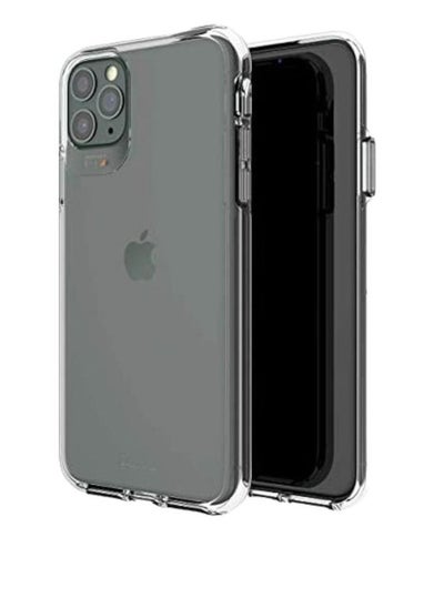 Buy GEAR4 Crystal Palace Compatible with iPhone 13  Pro  6.1  Case, Advanced Impact Protection with Integrated D3O Technology, Anti-Yellowing, Phone Cover – Transparent in Egypt