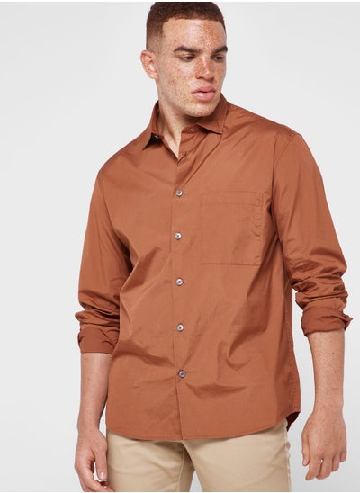 اشتري Essential Regular Fit Shirt في السعودية