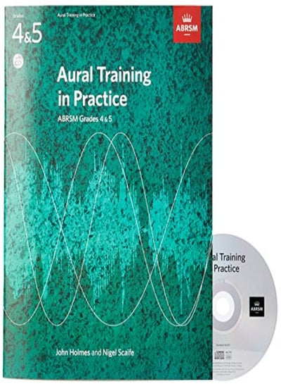 اشتري Aural Training In Practice Abrsm Grades 4  and 5 With Cd في الامارات