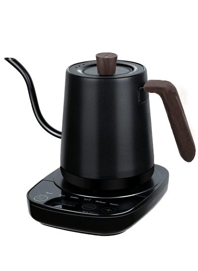 اشتري Smart Electric Gooseneck Kettle - Pour-Over Electric Kettle for Coffee and Tea في الامارات