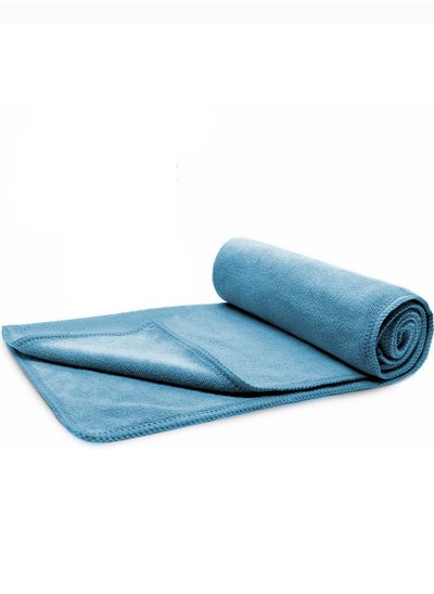 Buy Thickening microfiber body towel big size in Saudi Arabia