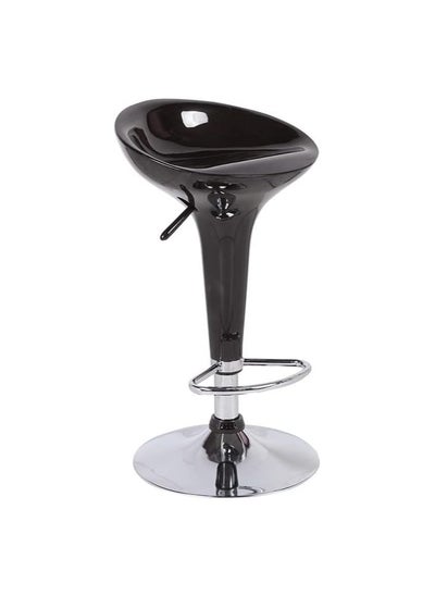 اشتري Maple Home Decoration Swivel High Chair Bar Stool Adjustable Up Down Stainless Steel Base Office Restaurant Furniture في الامارات