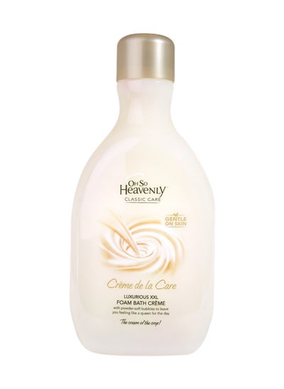 Buy Creme de la Care Luxurious XXL Foam Bath Creme 2L in UAE