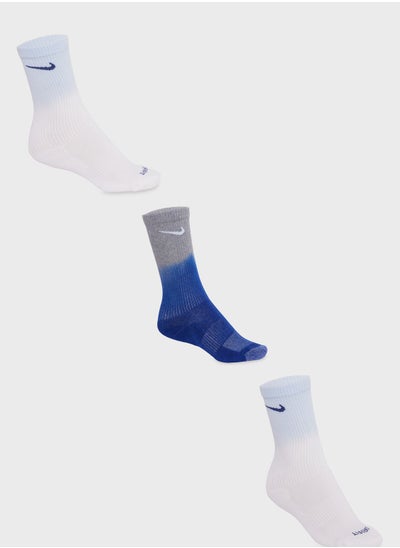 Buy 2 Pack Everyday Plus Cush Crew Socks in Saudi Arabia