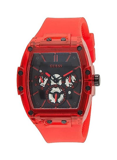 اشتري Men's Analog Silicone Wrist Watch - GW0203G5 - 43 mm في الامارات