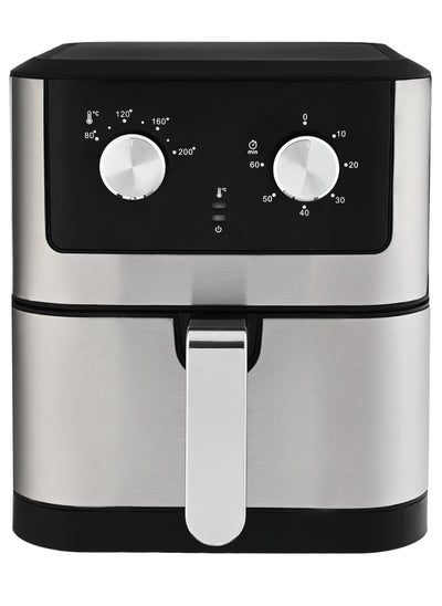 اشتري Air fryer, 6 liters, stainless, manual, 1500 watts, from Zada في مصر