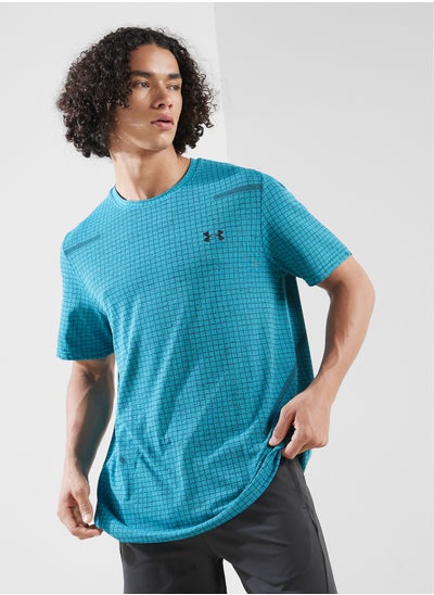 Buy Vanish Grid Short Sleeve T-Shirt in UAE