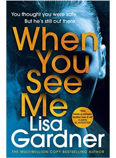 Buy When You See Me: the top 10 bestselling thriller in UAE