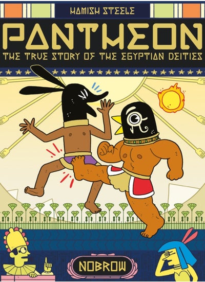 Buy Pantheon: The True Story of the Egyptian Deities in Saudi Arabia