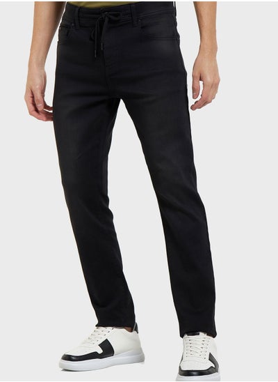 اشتري Rise Wash Slim Fit Jeans في الامارات