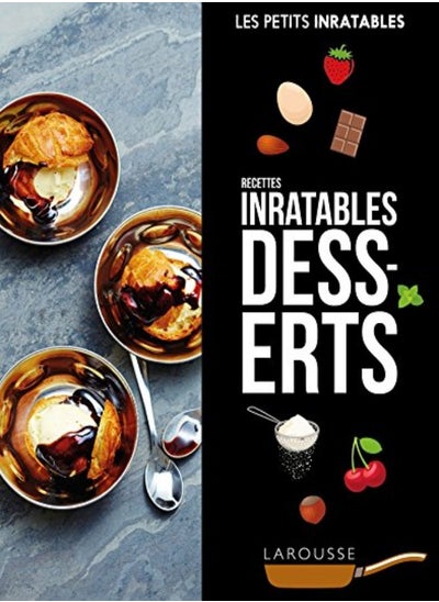 اشتري Recettes inratables desserts في الامارات