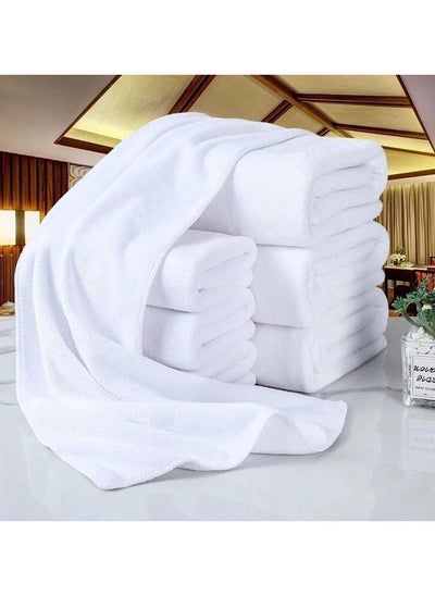 Buy Hotel Bath Towels 100% Egyptian Cotton (60 * 40cm) 1 Piece in Egypt