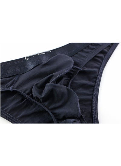 Buy Elephant Nose Open Briefs Blue (Size L) in Saudi Arabia