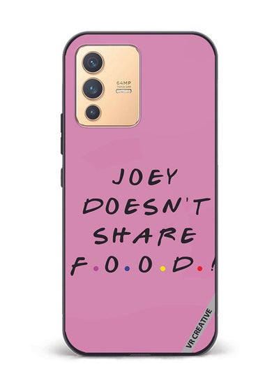 Buy Protective Case Cover For Vivo V23 5G Friends Joey Design Multicolour in UAE