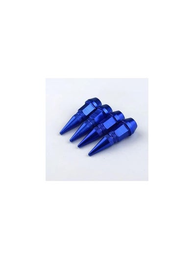 اشتري Aluminum Tire Valve Cap (blue, 4.5) في مصر