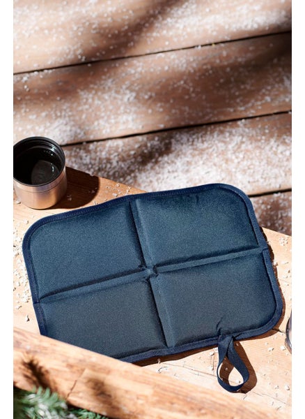 اشتري Foldable Thermal Seat Cushion, Navy في الامارات