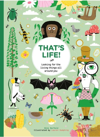 اشتري That's Life! : Looking for the Living Things All Around You في الامارات