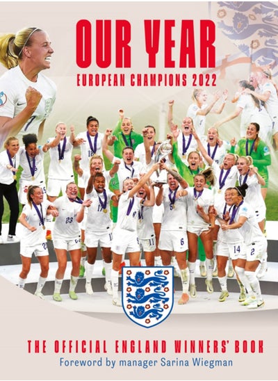 اشتري Our Year: European Champions 2022 : The Official England Winners' Book في السعودية