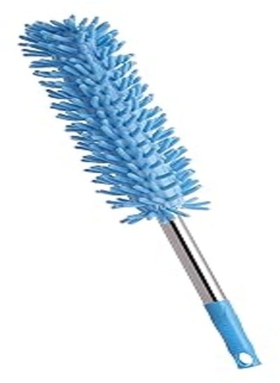 اشتري Al Hayah Car cleaning brush with handle - turquoise في مصر