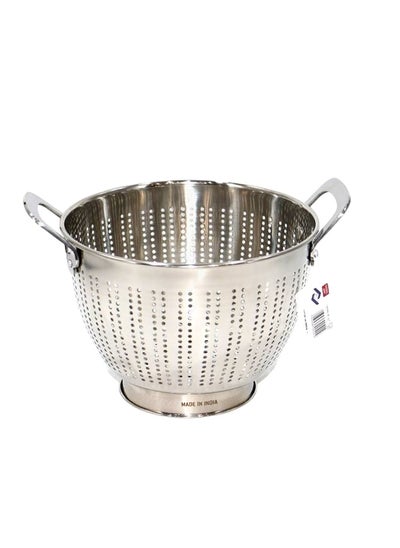 اشتري Steel strainer with a 17 cm base في السعودية