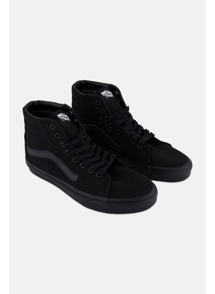 Buy Men Sk8-Hi Lace Up Skate Shoes, Black in Saudi Arabia