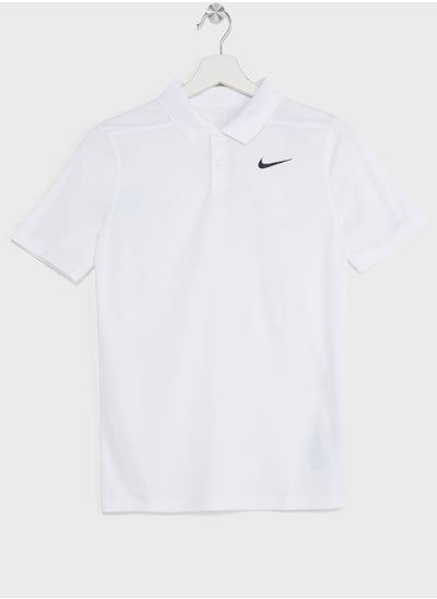 Buy Youth Dri-Fit Victory Stripe Polo in Saudi Arabia