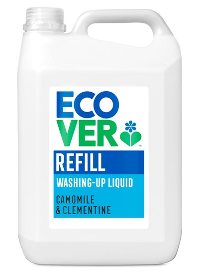 اشتري Camomile and Clementine Sensitive Dishwashing Liquid Refill 5L في الامارات