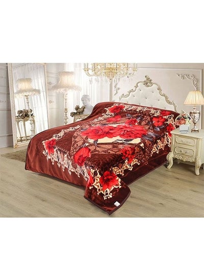 Buy Double Ply Premium Korea Quality Blanket Made By 100% Polyester Spun Yarn Obtained From Virgin Polyester Which Is Suitable For Winter And Rainy Season in Saudi Arabia