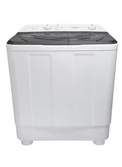 اشتري Washing Machine Half Auto 7 Kg Pump White x Black TWH-Z07DNEP-W(BK) في مصر