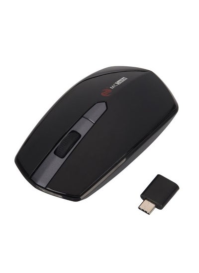 اشتري MCSaite MC-369AG USB-C / Type-C 1600DPI Three-speed Adjustable 4-button Wireless Optical Mouse في السعودية