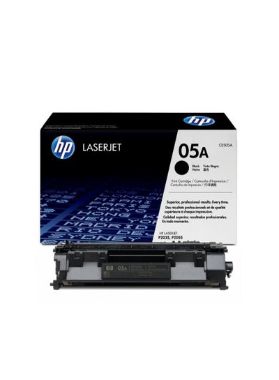 Buy Compatible Toner Cartridge 05A Black in Egypt