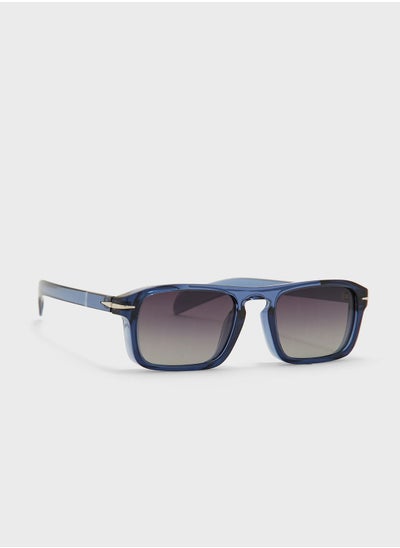 Buy Polarized Rectangular Lens Sunglasses in UAE