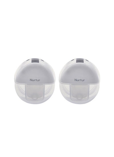 Buy Pack Of 2 Electric Breast Pump 150 ML in Saudi Arabia