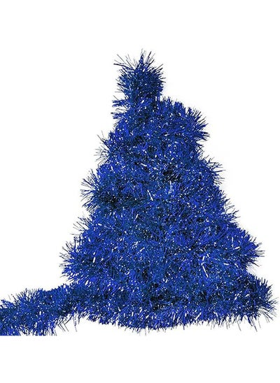 اشتري Tinsel Garland Decoration Xmas Chunky Garland For Christmas Tree في مصر