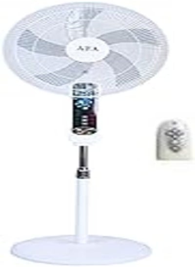 Buy ATA 5 Brushes Stand Fan with Remote Control (18) in Egypt