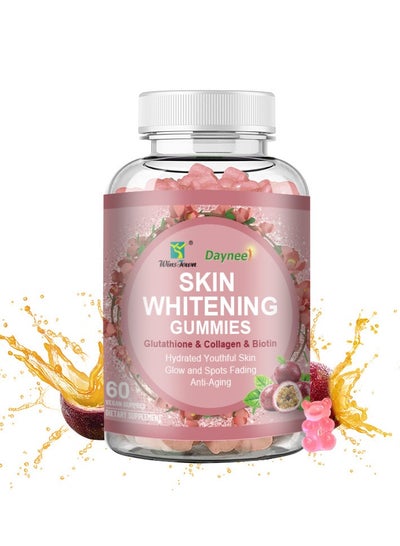 Advanced Collagen Supplement, glutathione skin whitening gummies collagen fudge60 Veggie Capsules price in Saudi Arabia | Noon Saudi Arabia | kanbkam Advanced Collagen Supplement, glutathione skin whitening gummies collagen fudge60 Veggie Capsules price in Saudi Arabia | Noon Saudi Arabia | kanbkam