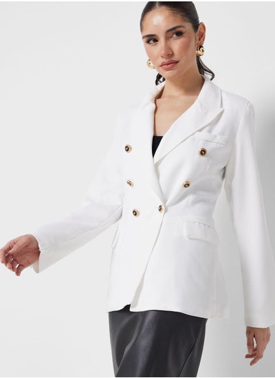 Buy Double Breasted Blazer in Saudi Arabia