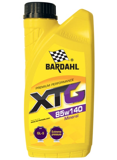 Buy Transmission oil XTG 85W140 Mineral  1L Bardahl (Belgium) in UAE