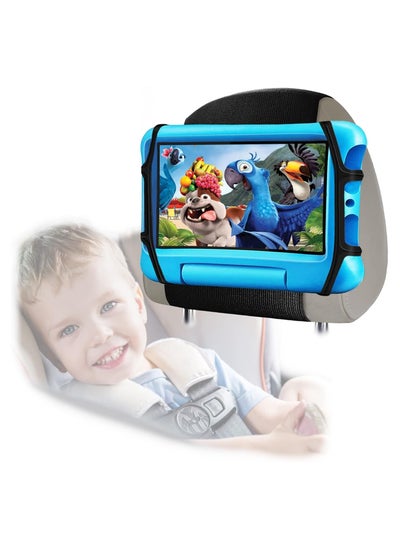 Buy Tablet Holder for Car iPad Holder for Car iPad Car Holder Back Seat for Kids Car Tablet Holder for Kids Headrest Tablet Mount with Holding Net Fit All 7"~11" Devices such as iPad, Kindle, Fire HD in Saudi Arabia