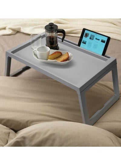 Buy Bed Tray Grey For Multiple Uses in Saudi Arabia