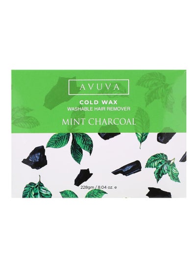 اشتري Cold Wax Hair Removal Mint Charcoal 228 Gm في مصر