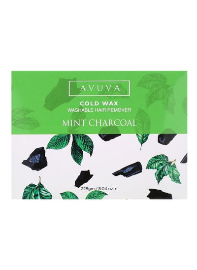 Buy Cold Wax Hair Removal Mint Charcoal 228 Gm in Egypt